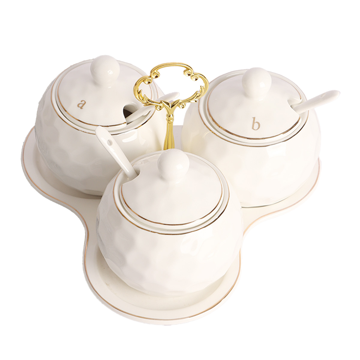 Spice Jar Set 3 Pieces