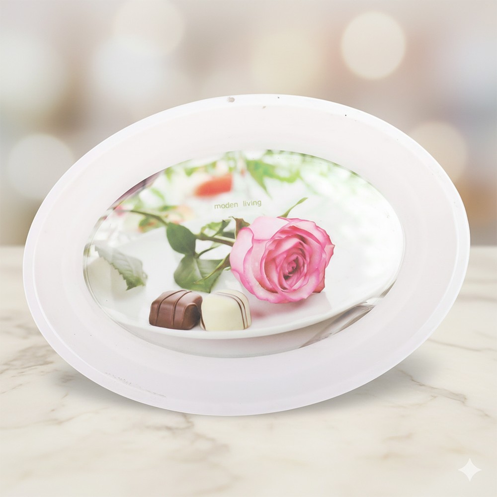 Melamine Oval Plate