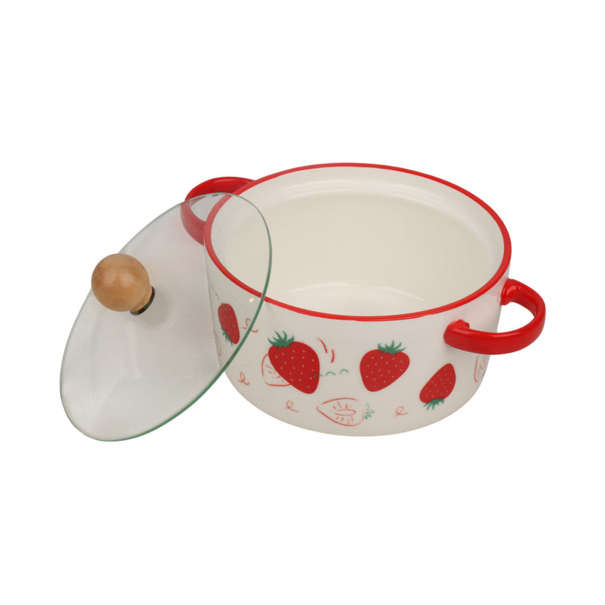 Soup Pot Red 16131 M22