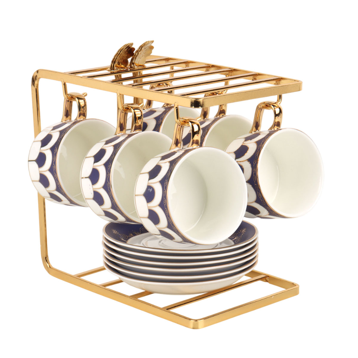Cup with Saucer 19 Pieces