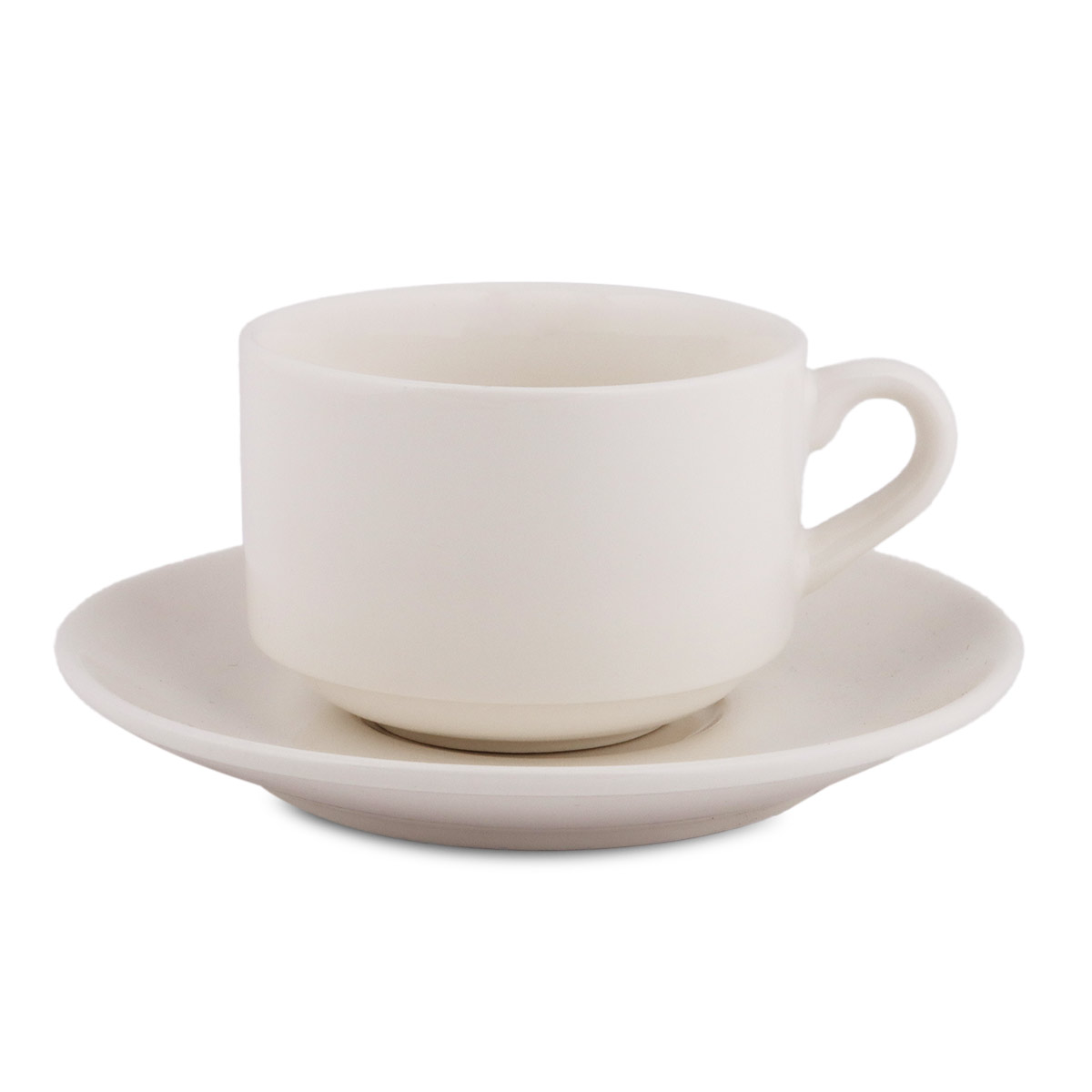 Coffee Cup & Saucer