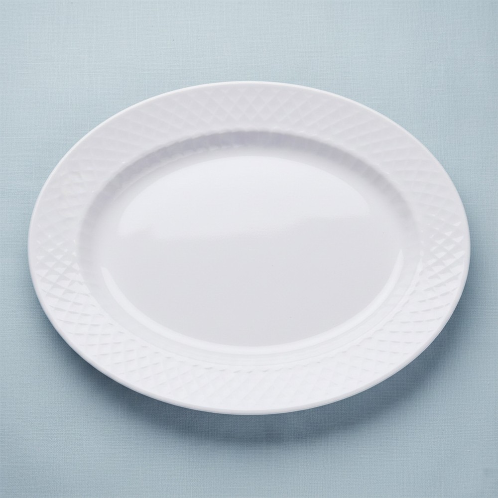 Oval Plate 14