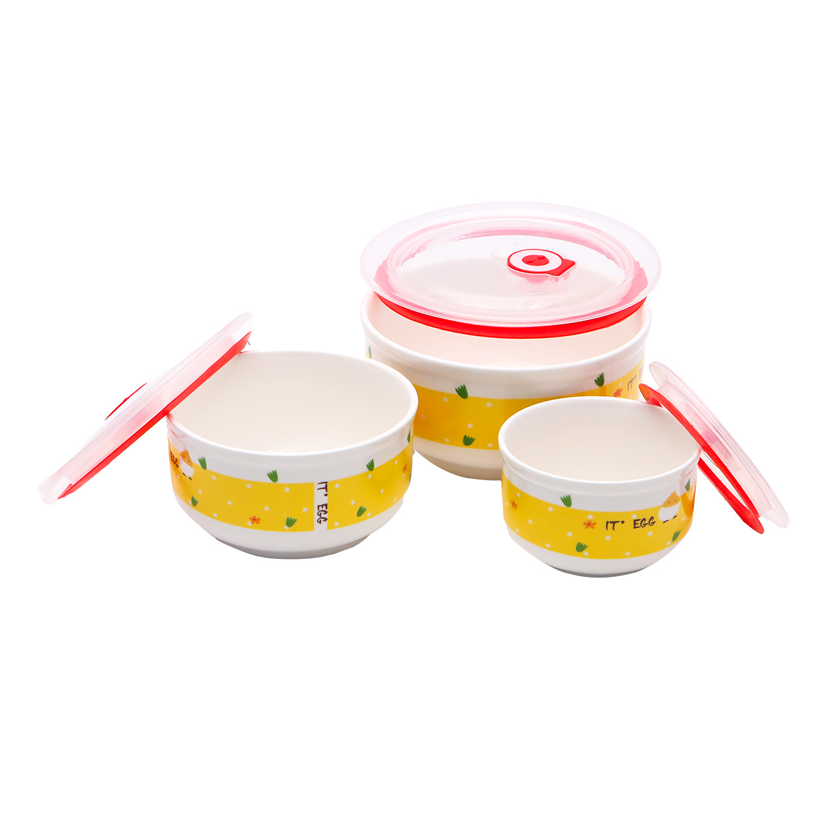 Keep Verdure Wind Tight Bowl Food Container Set