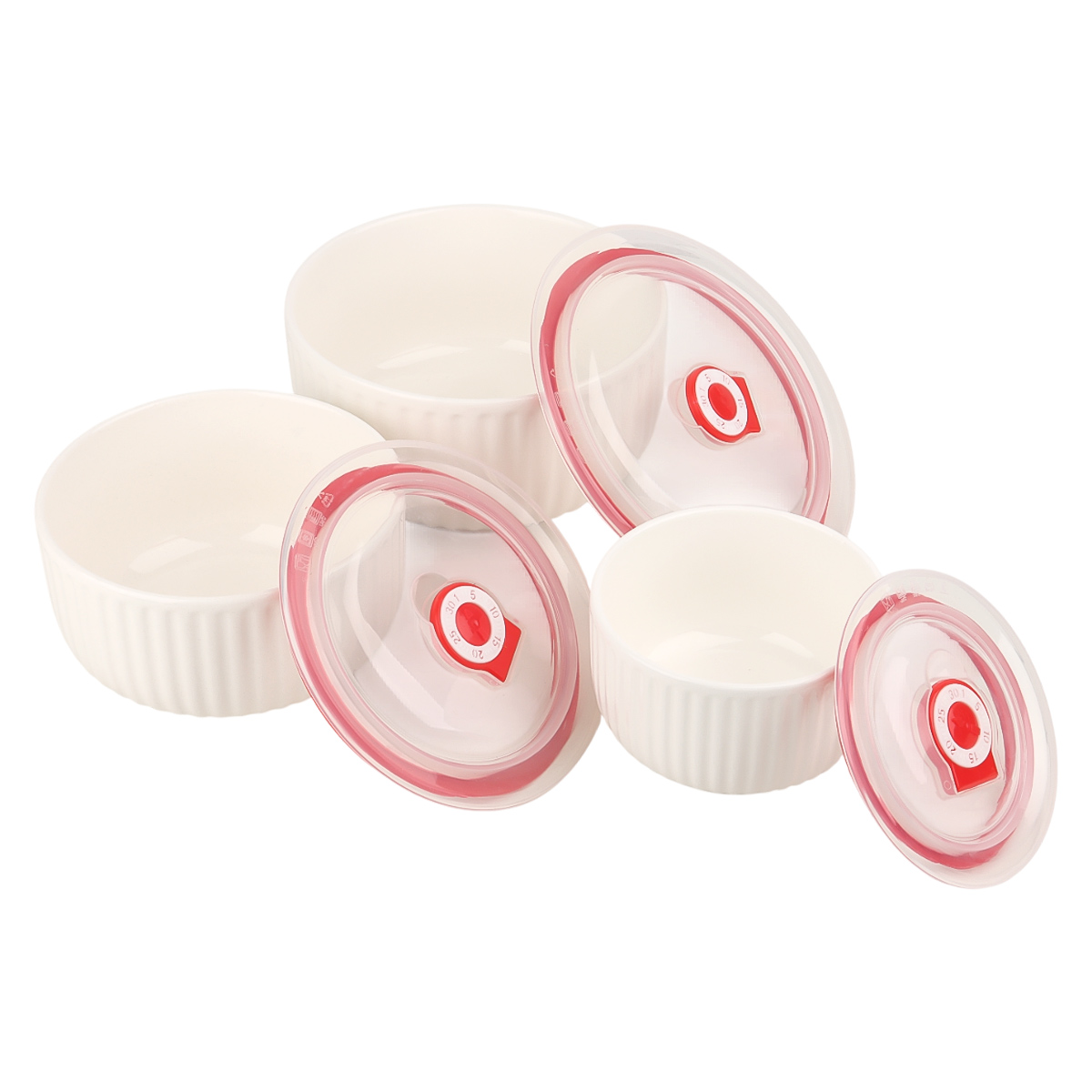 Food Container Set 3 Pieces