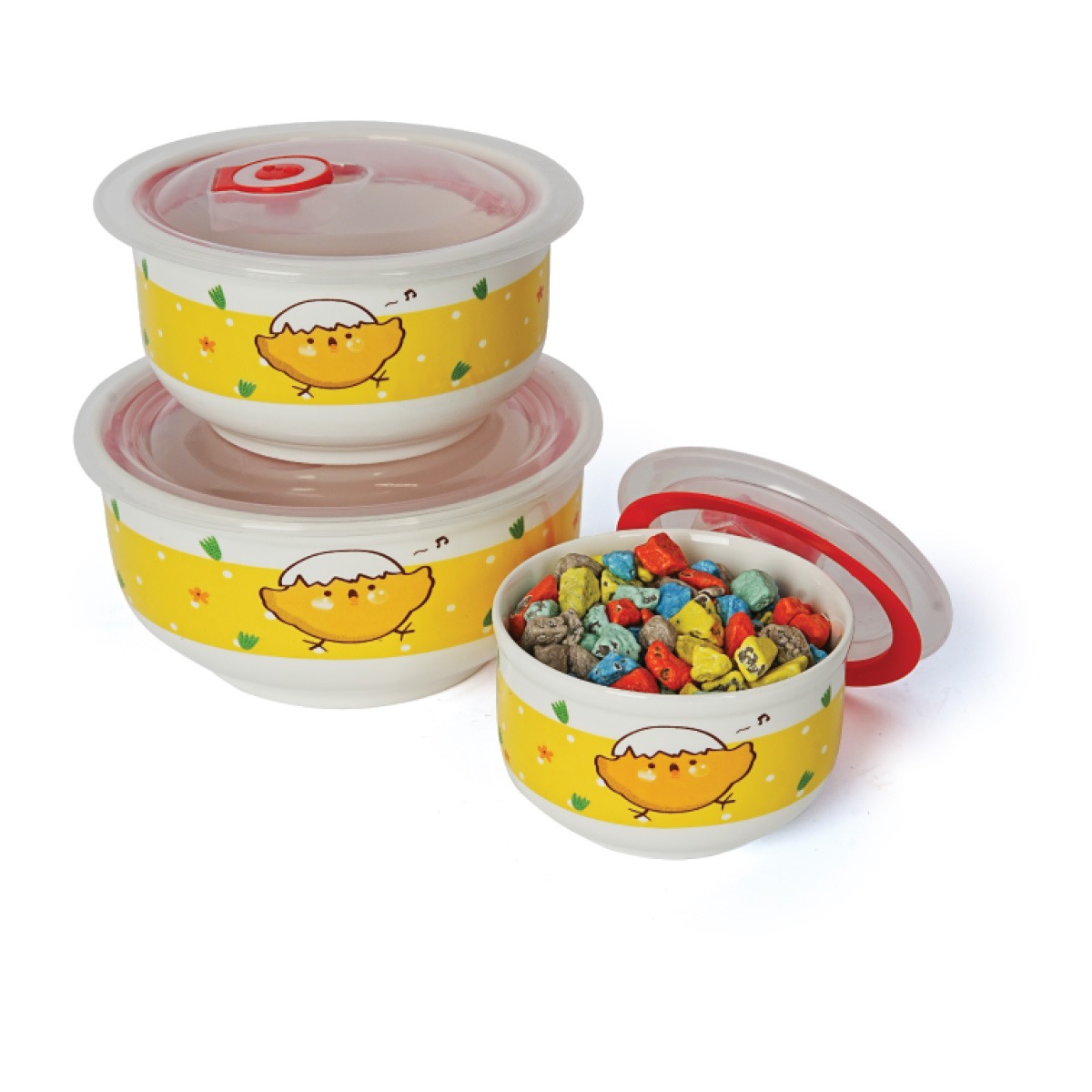 Ceramic Food Container Set