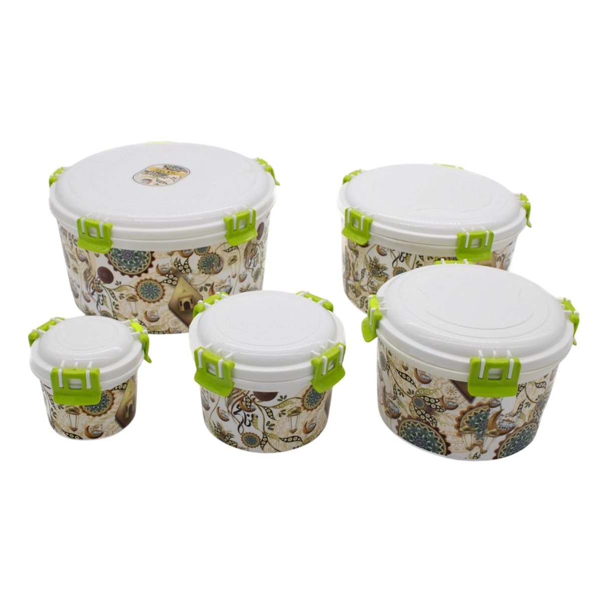 Round Food Container Set