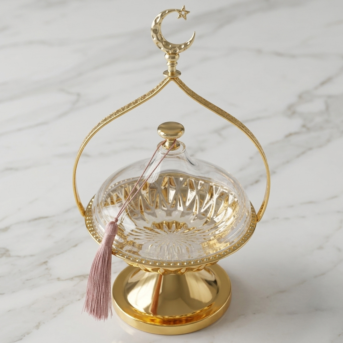 Candy Bowl With Lid