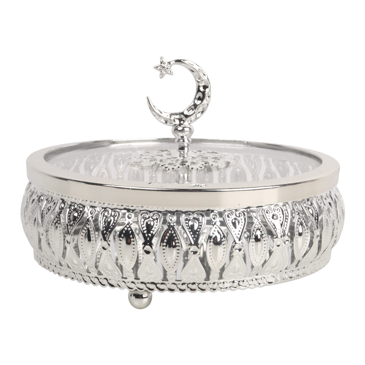 Candy Bowl Silver
