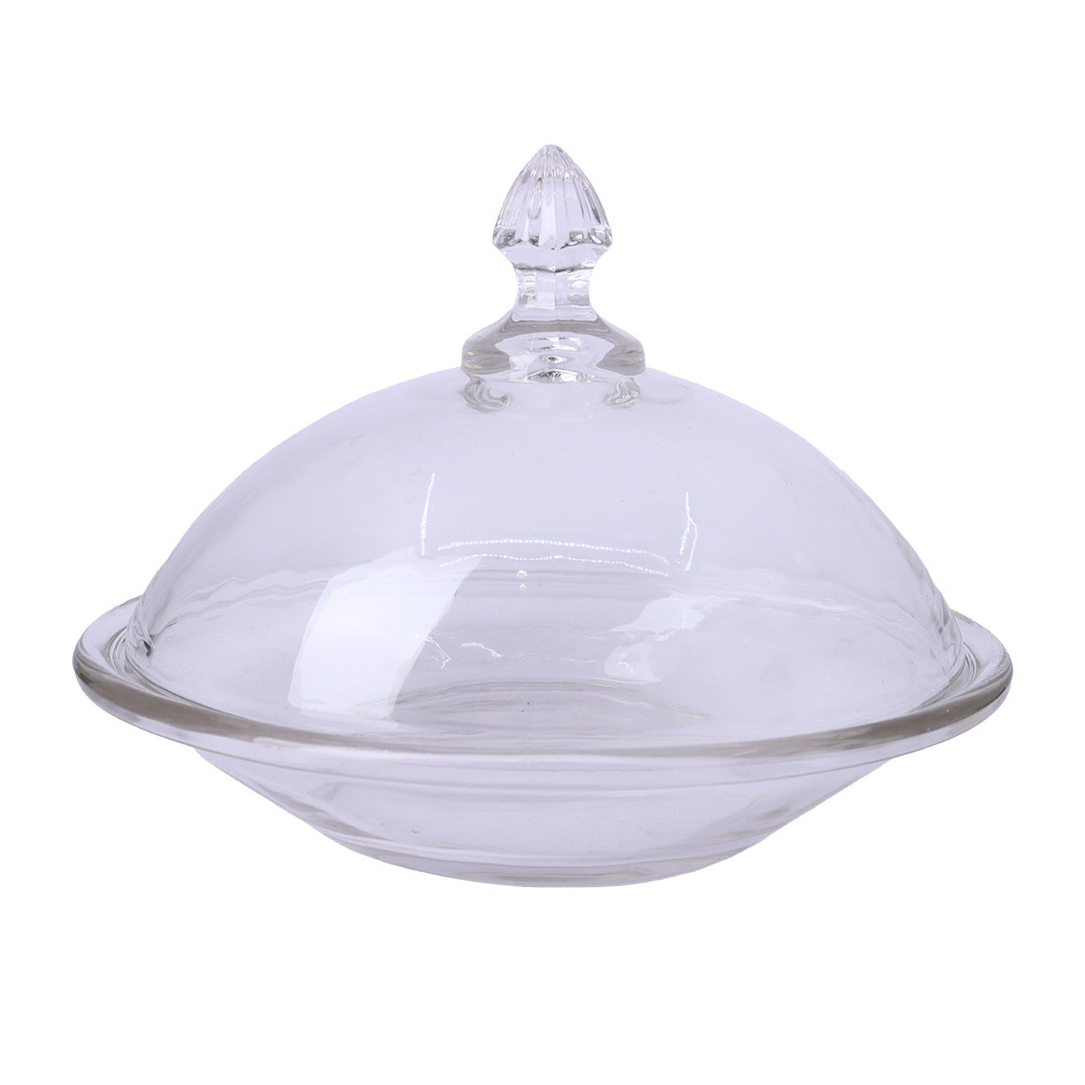 Butter Dish Glass