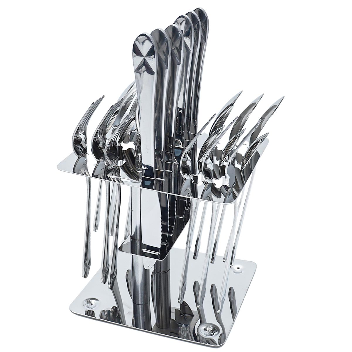 Stainless Steel Cutlery 24 Pieces Set