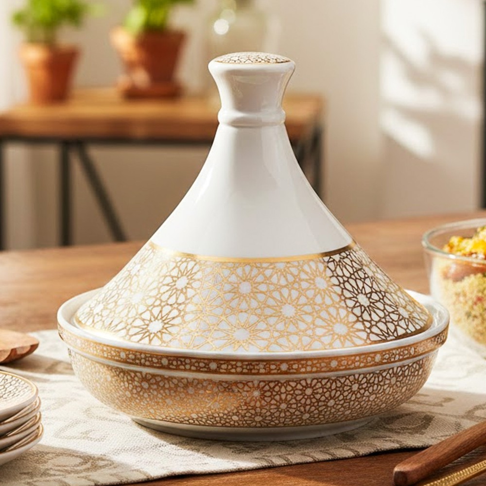 Ceramic Tagine 9 Inches