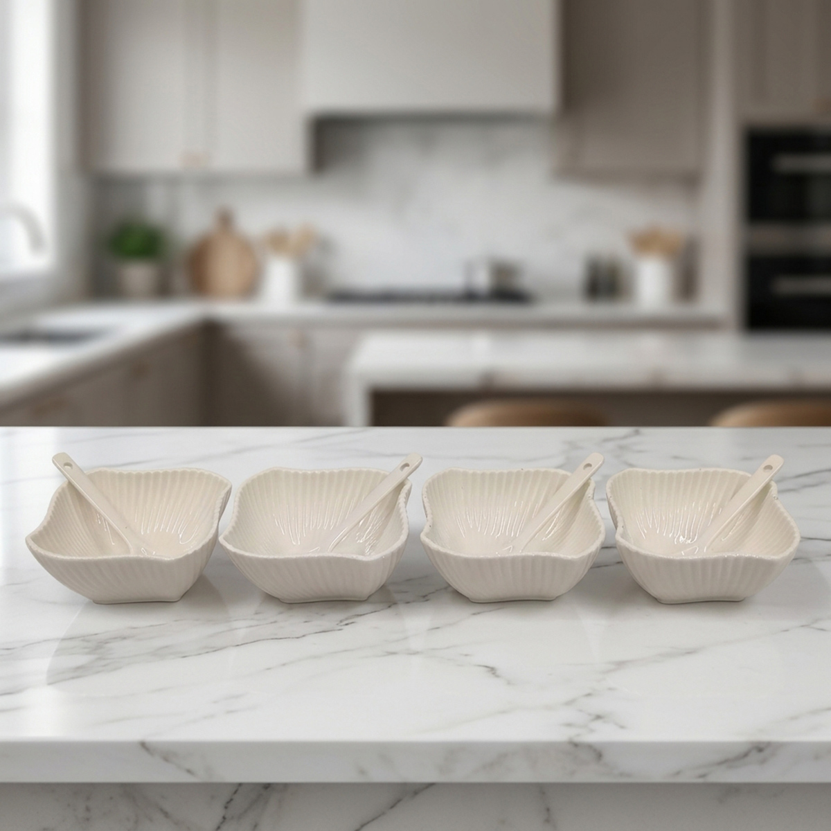 Ceramic Bowl 4 Pieces a Set
