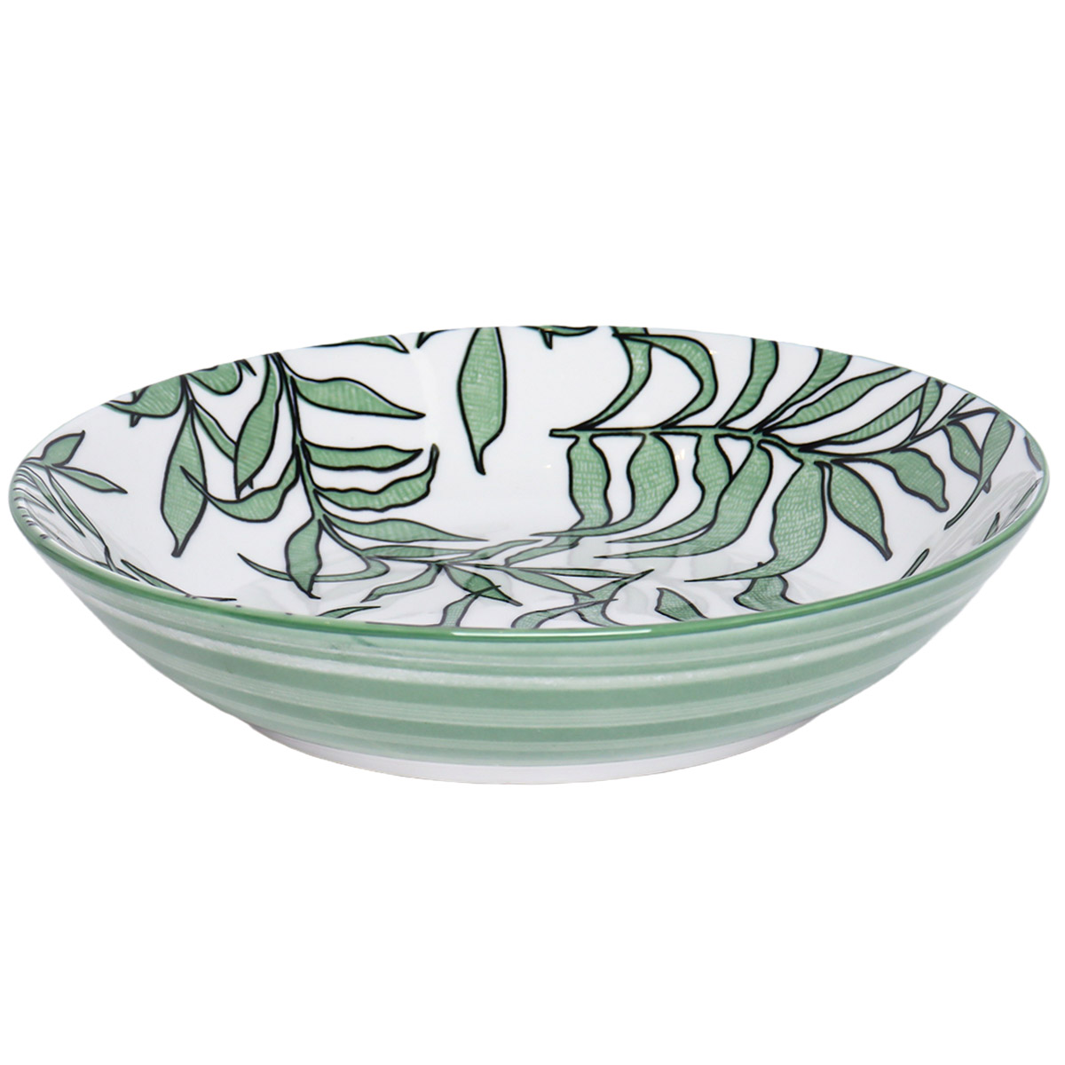 Ceramic Soup Plate 8 Inch