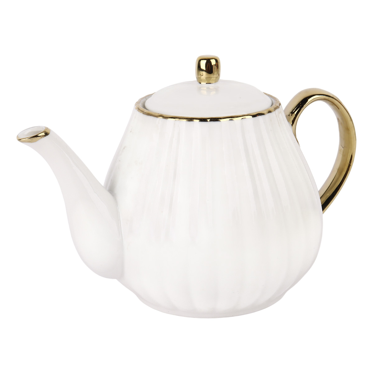 Ceramic Kettle White