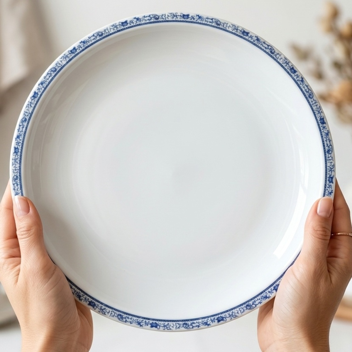 Millamine Round Plate 14 Inch