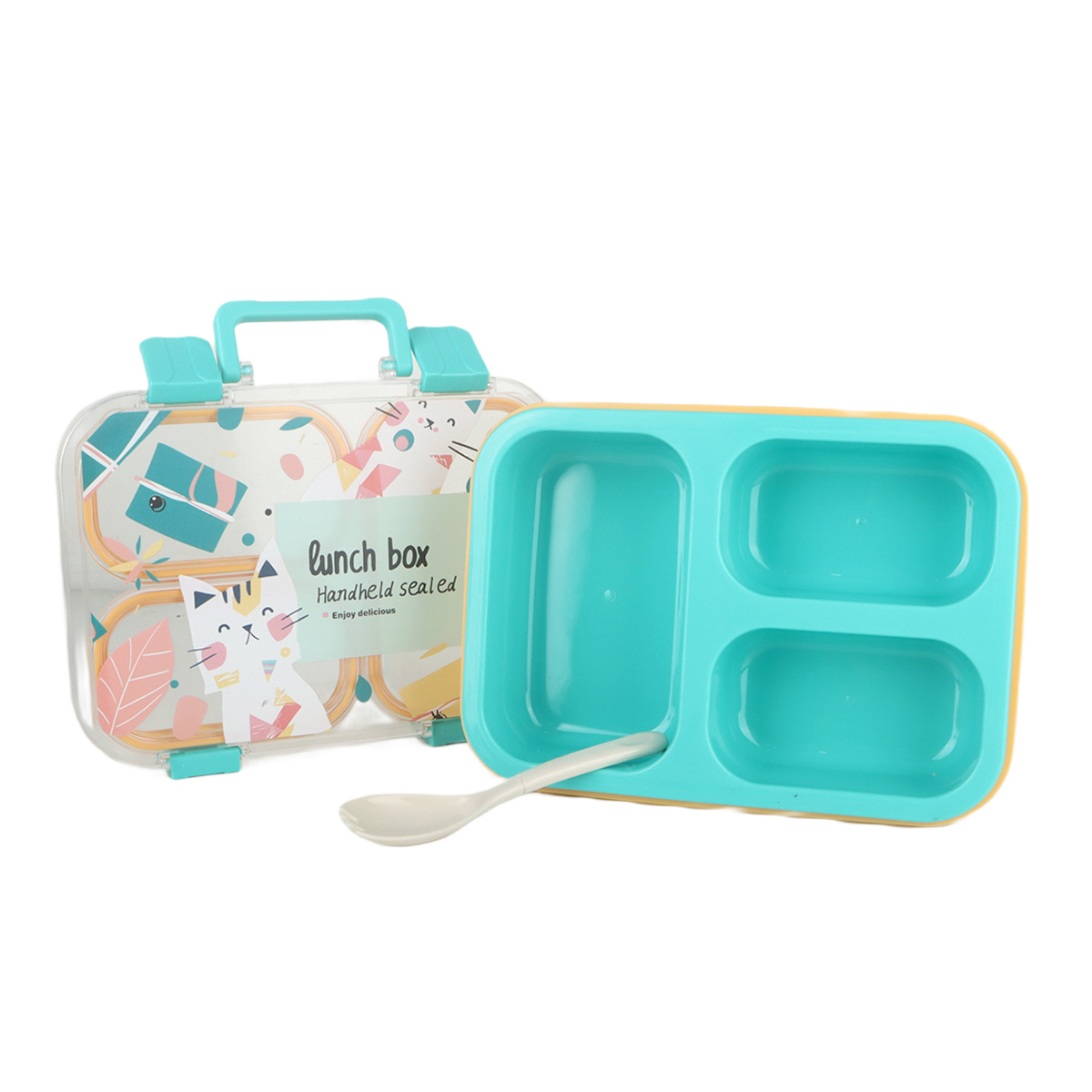 Lunch Box Handheld Sealed
