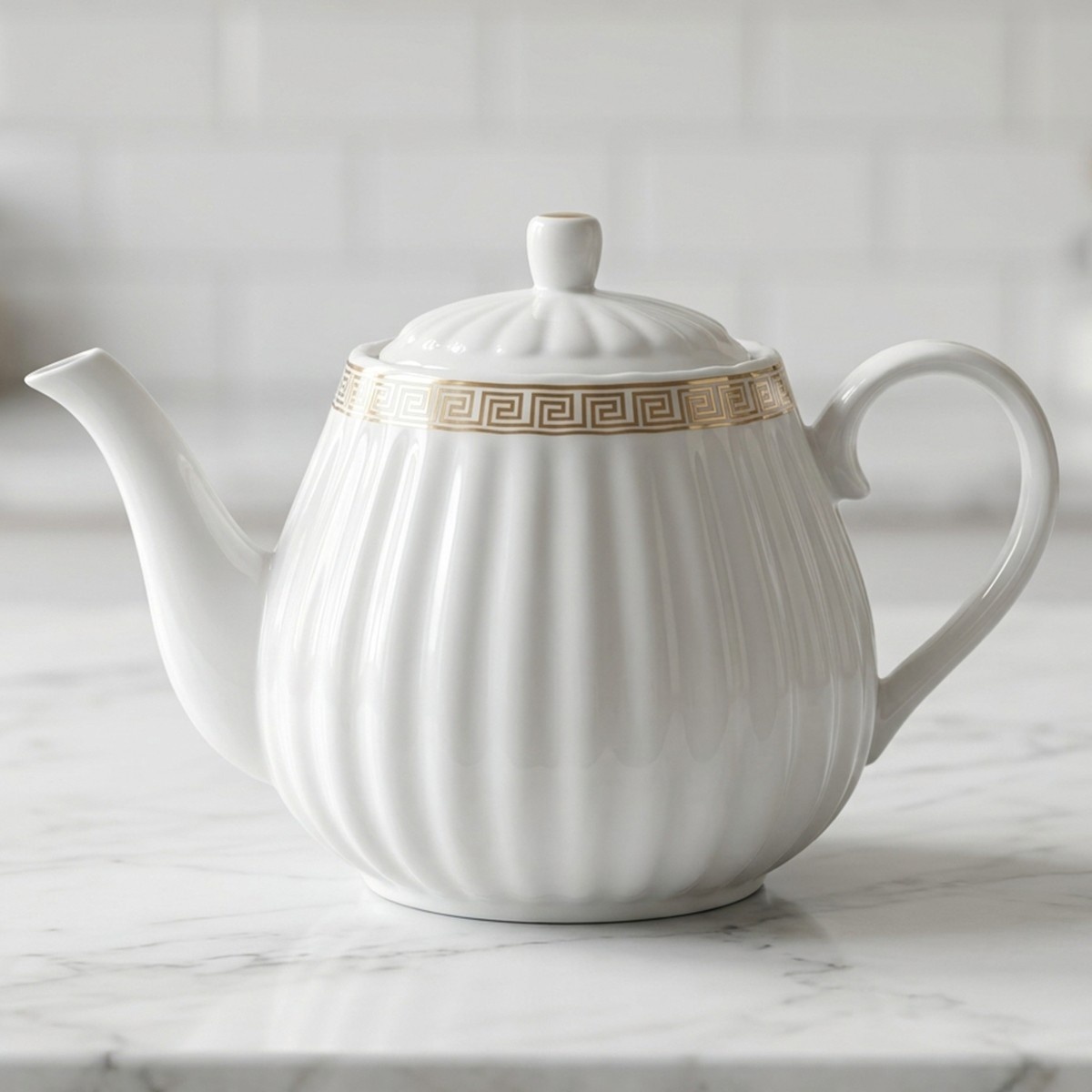Ceramic Teapot