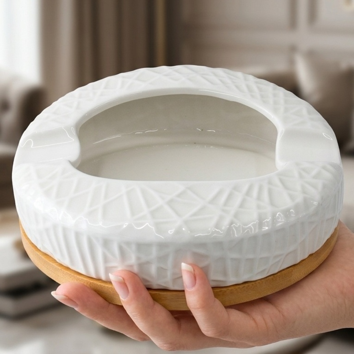 Ceramic Ashtray