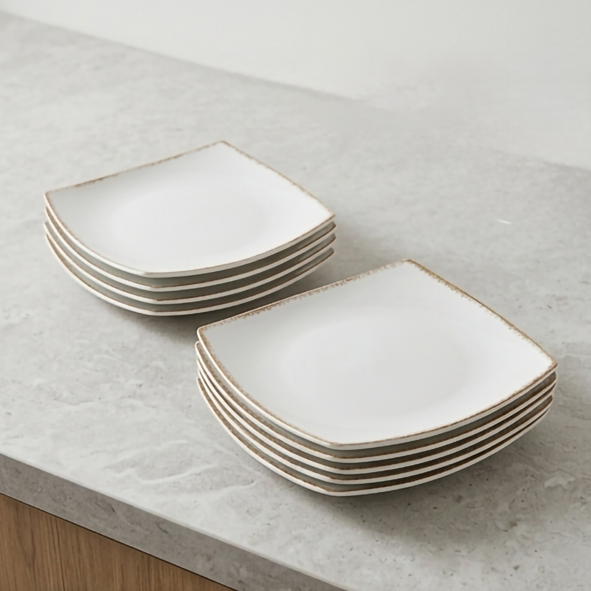 Cake Set Ceramic 7 Pieces