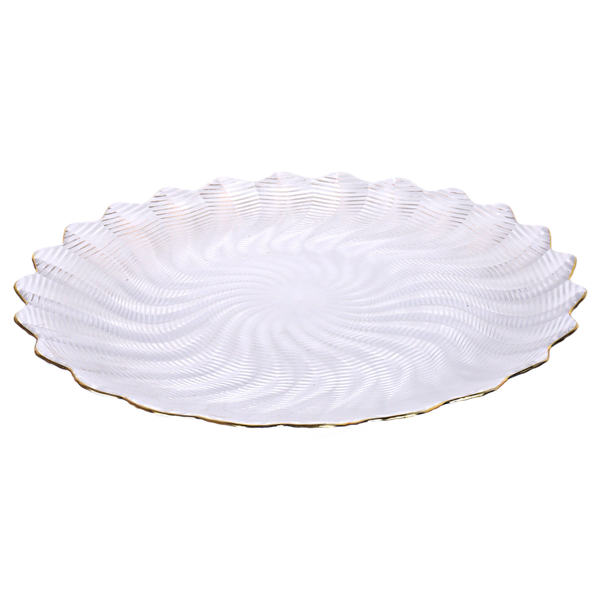 Service Plate Glass 20
