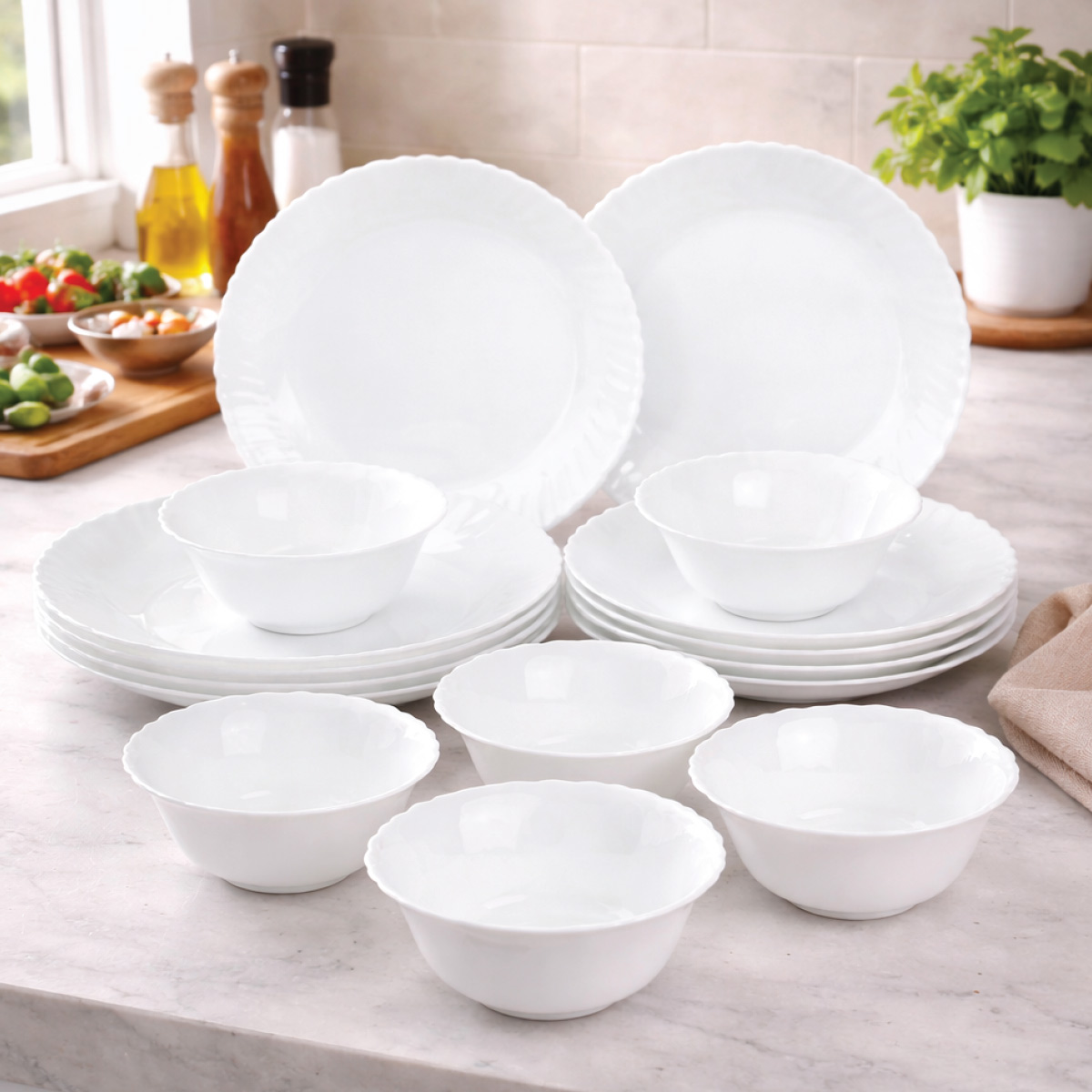 Dinner Set 18 Pieces