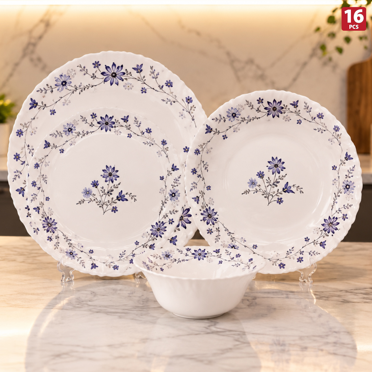 Dinner Set 16 Pieces
