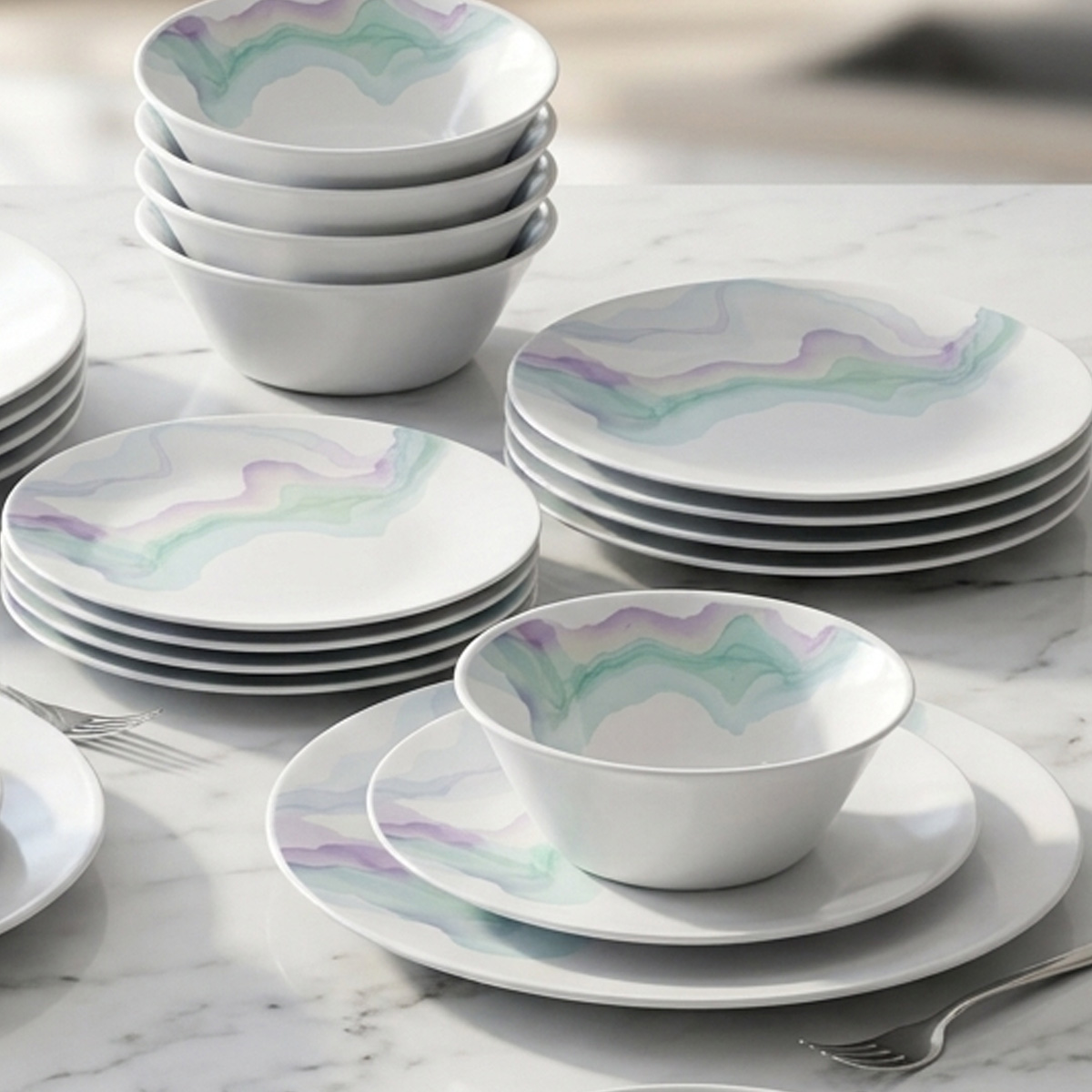 Opel Ware Dinner Set