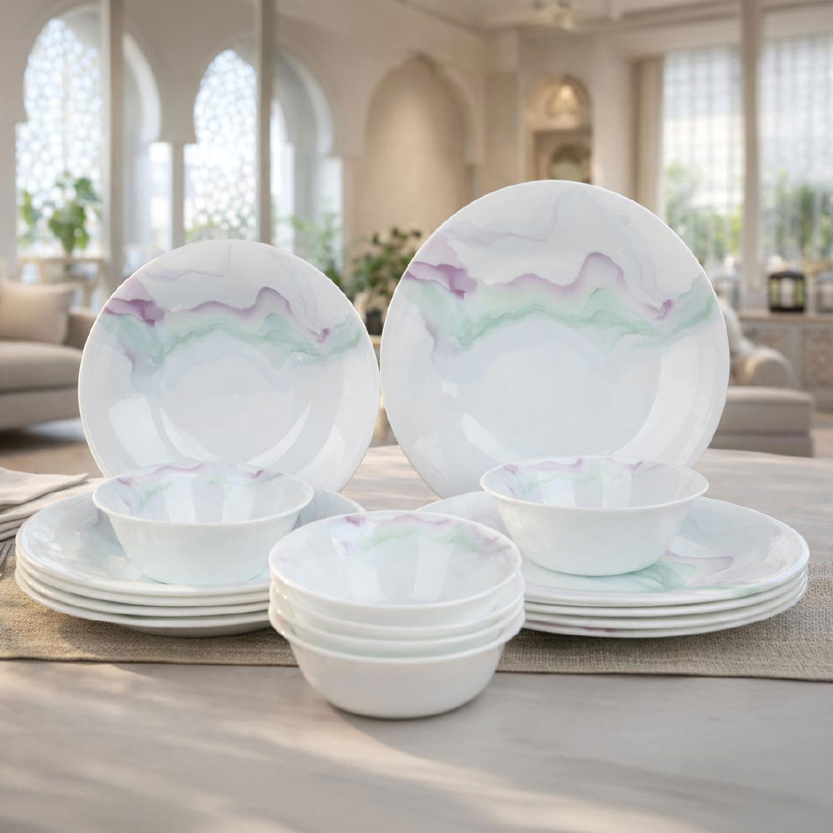 Dinner Set 24 Pieces