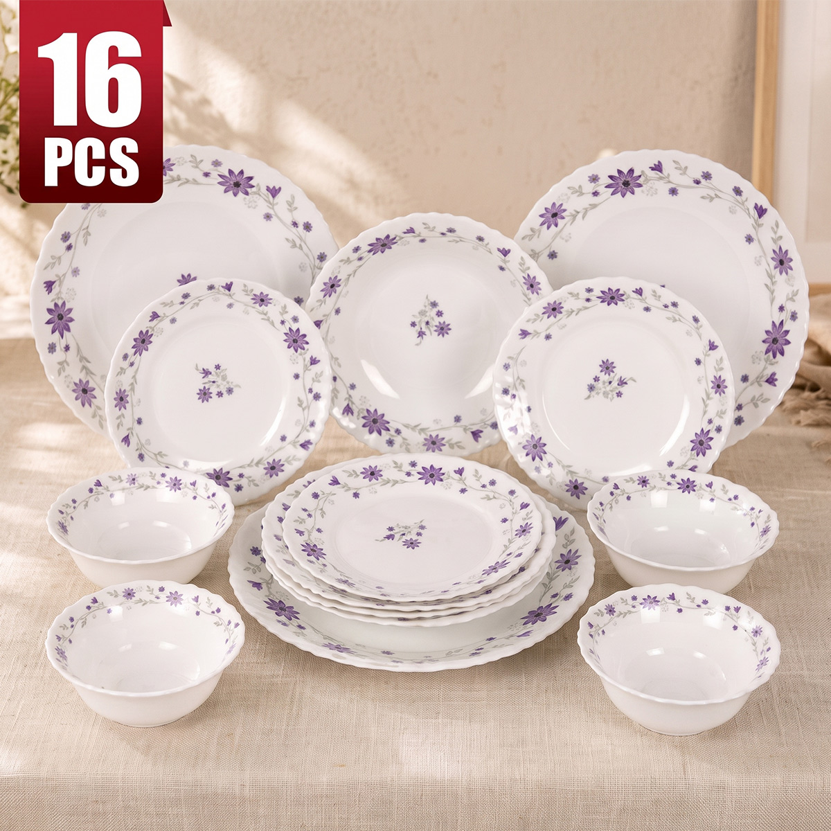 Dinner Set 16 Pieces