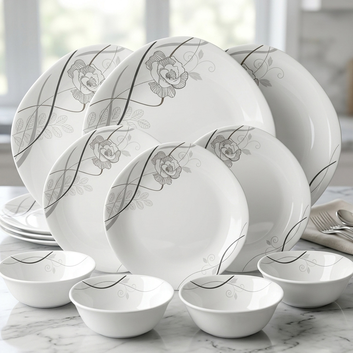 Opel Ware Dinner Set