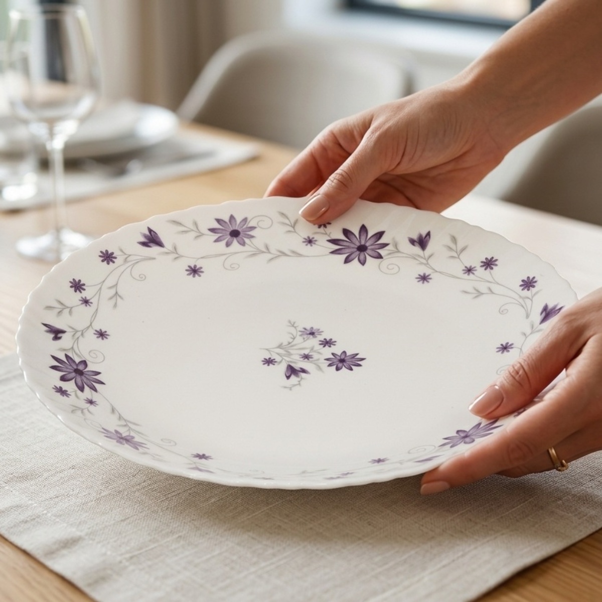 Dinner Plate 10.5 Inches