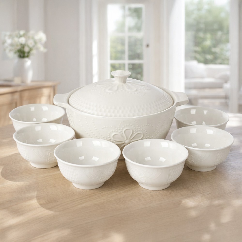 Soup Bowls For Dining Set Of 8 Pieces
