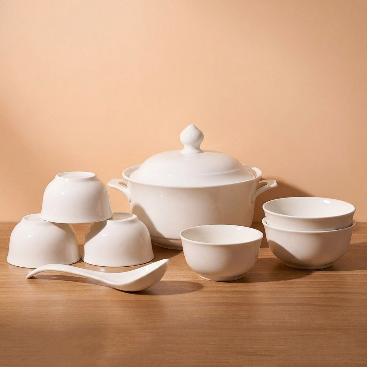 Soup Bowl Set 9 Pieces