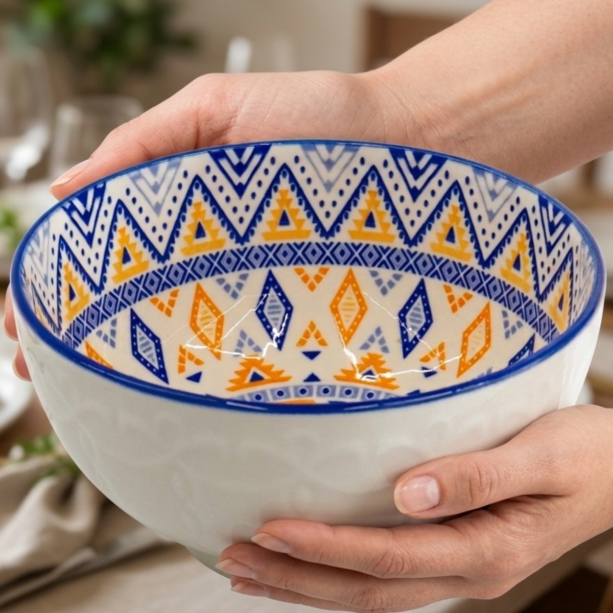 Multi Bowl Ceramic 4.5 Inches