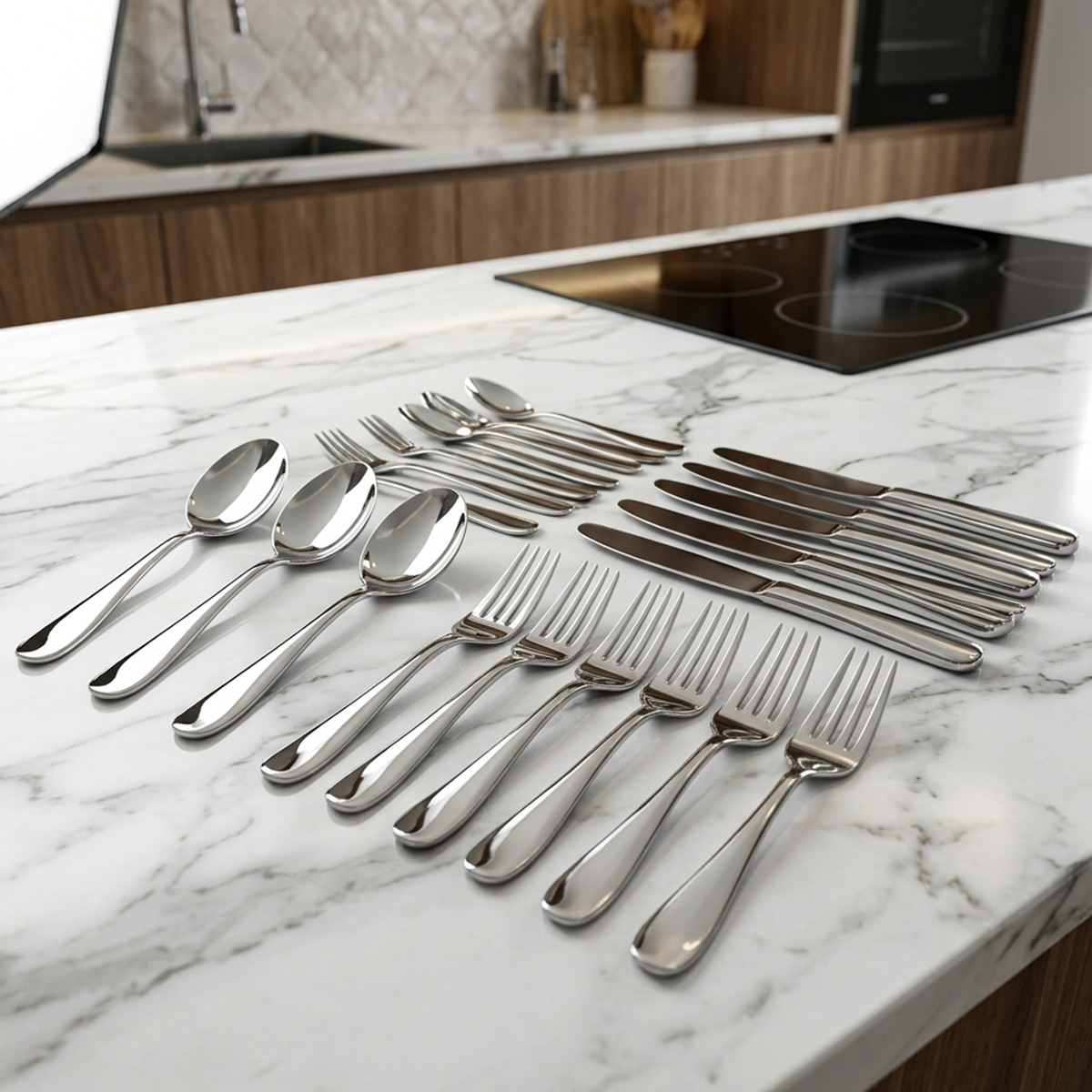 Stainless Steel Cutlery Set