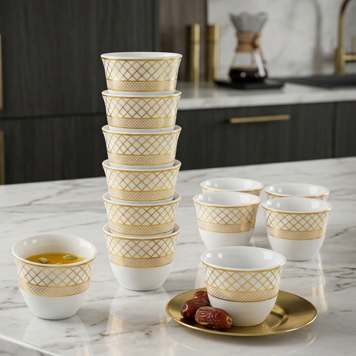 Cawa Cup Set of 12 Pieces