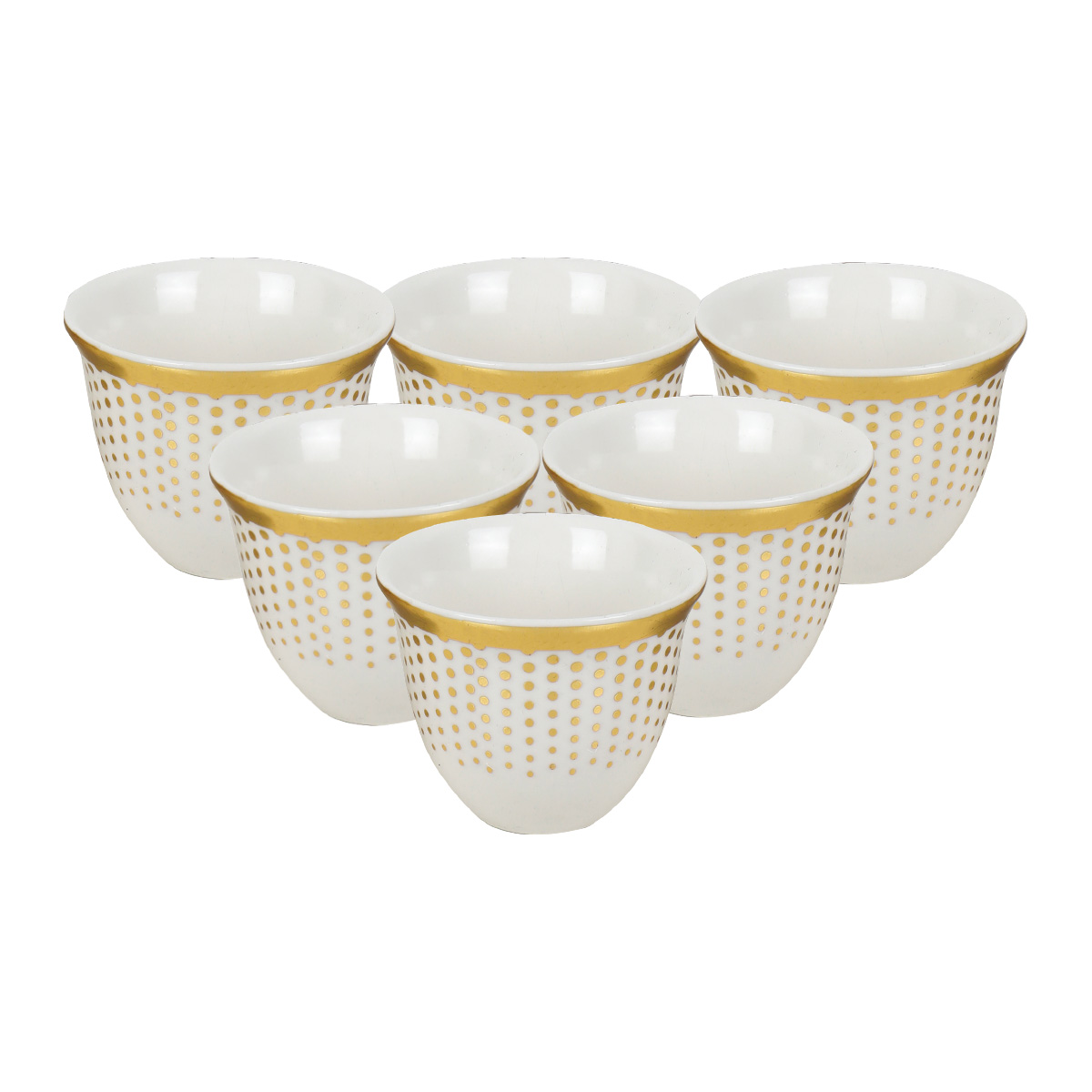 Cawa Cup 6 Pieces Set