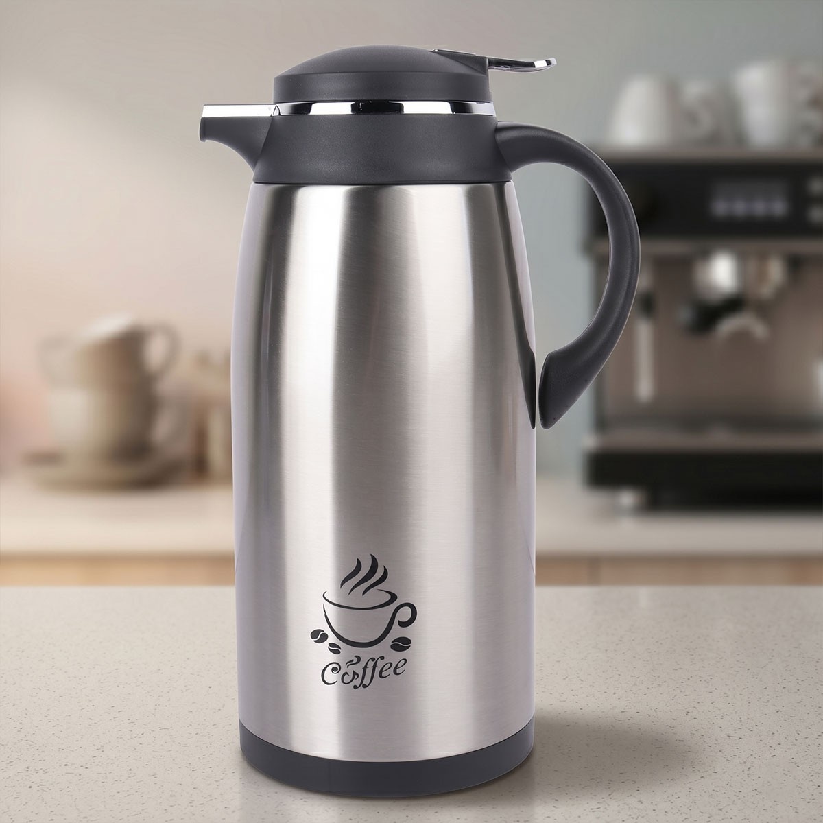 Stainless Steel Coffee Flask