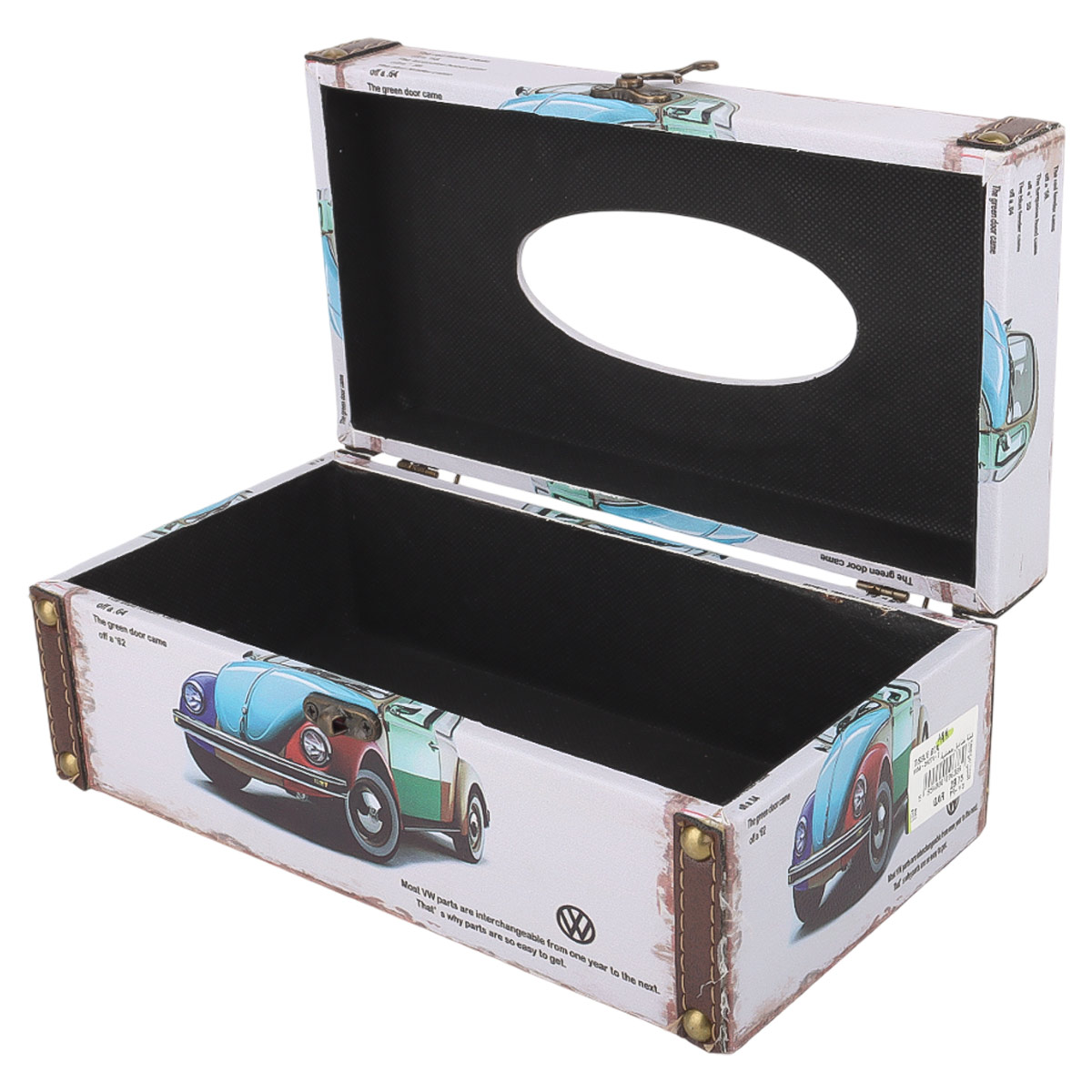 Rectangle Tissue Box