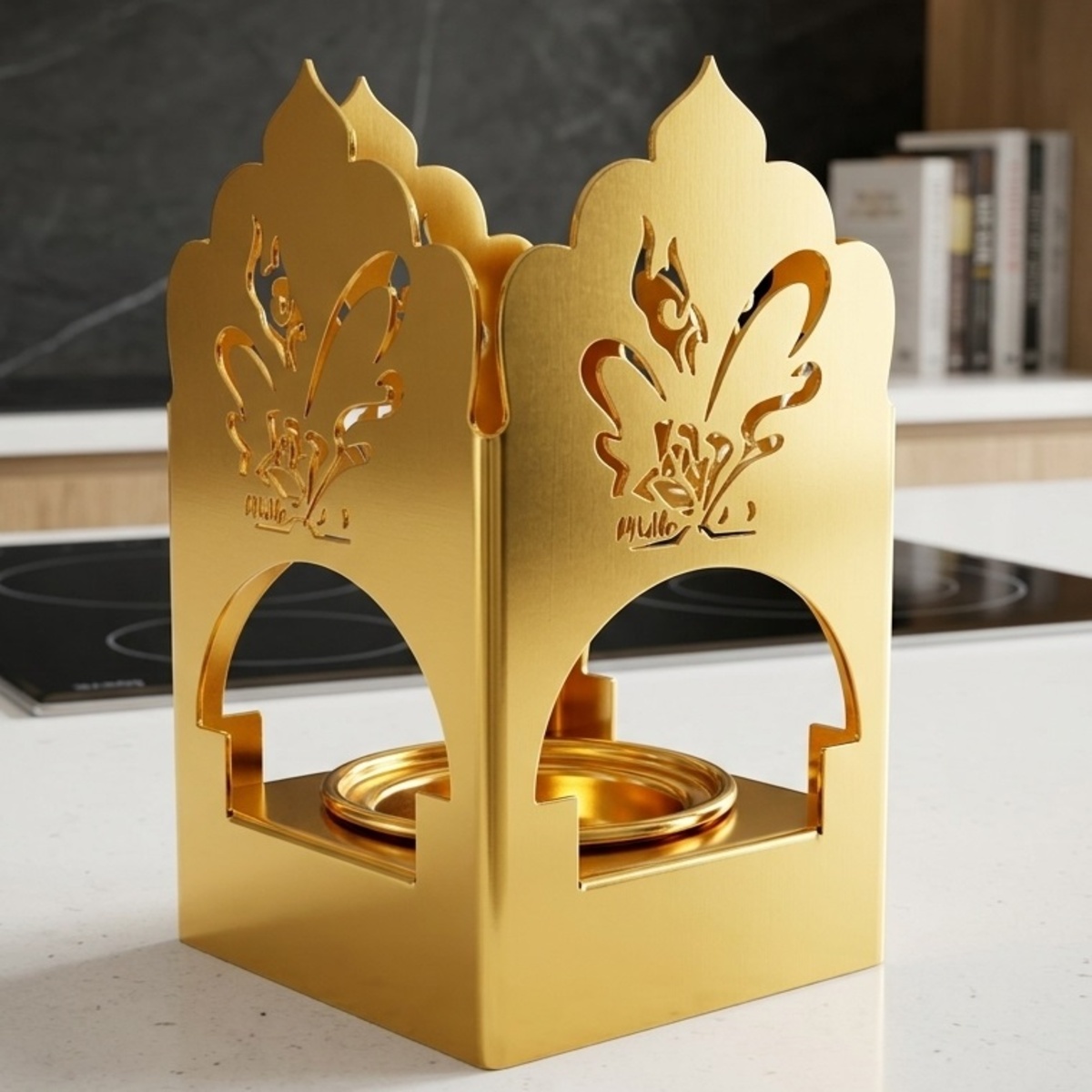 Decorative Burner Metal
