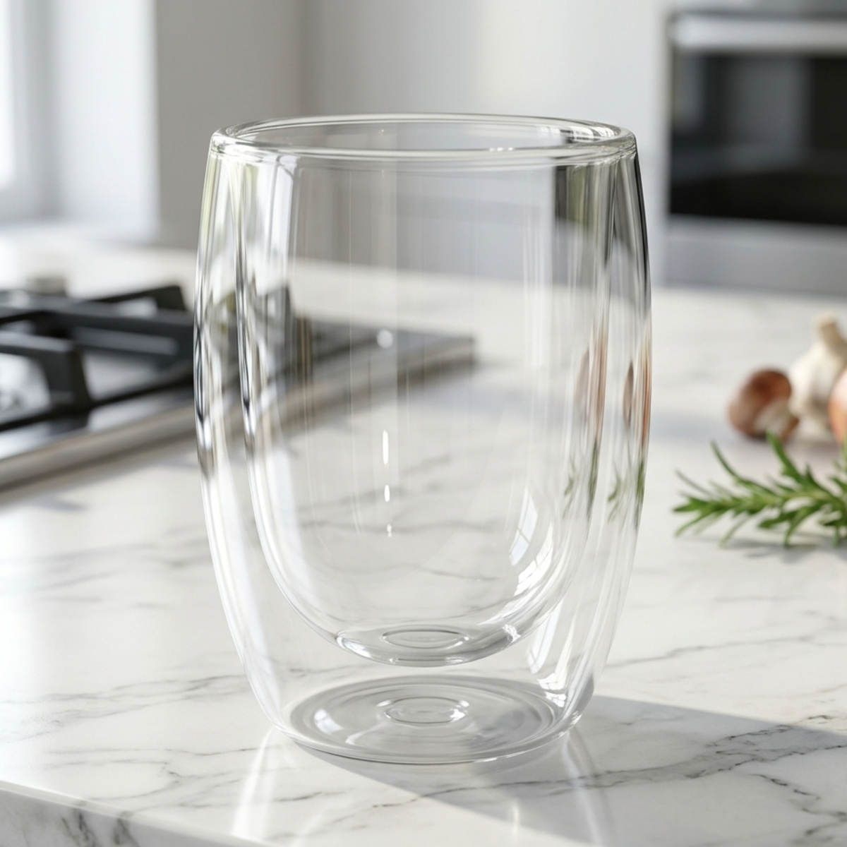 Double Walled Glass