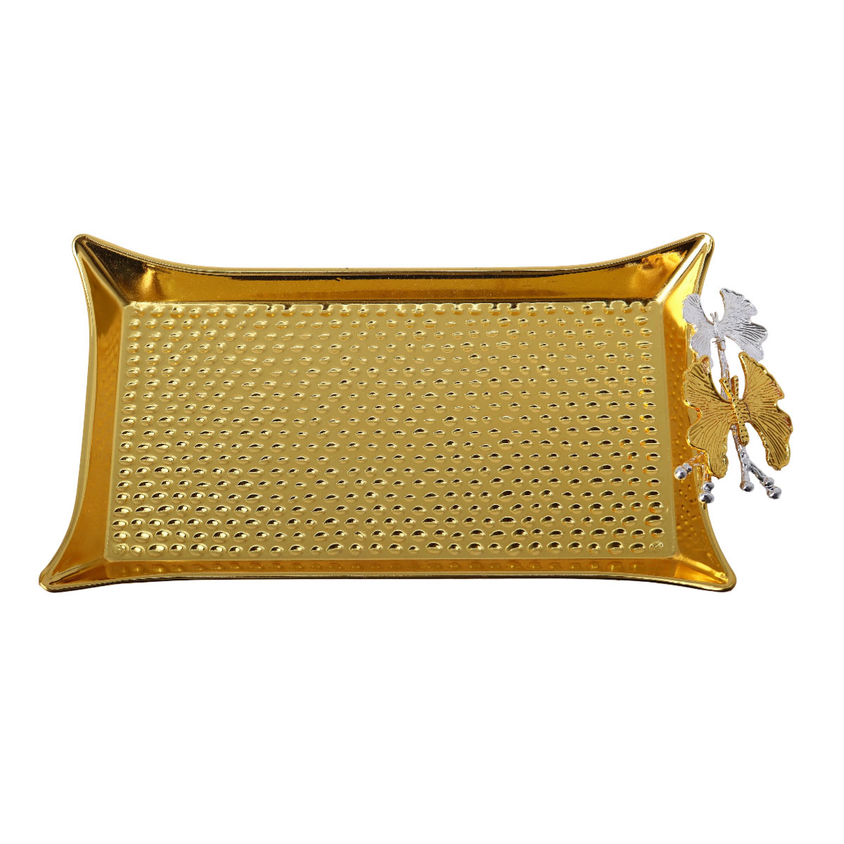 Tray Single Gold
