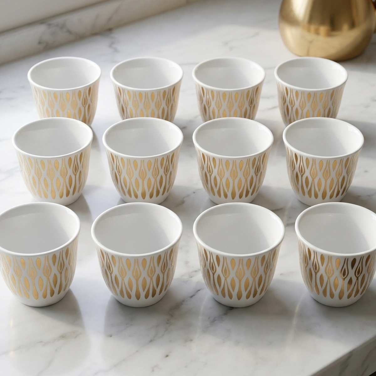 Cawa Cup 12 Pieces Set