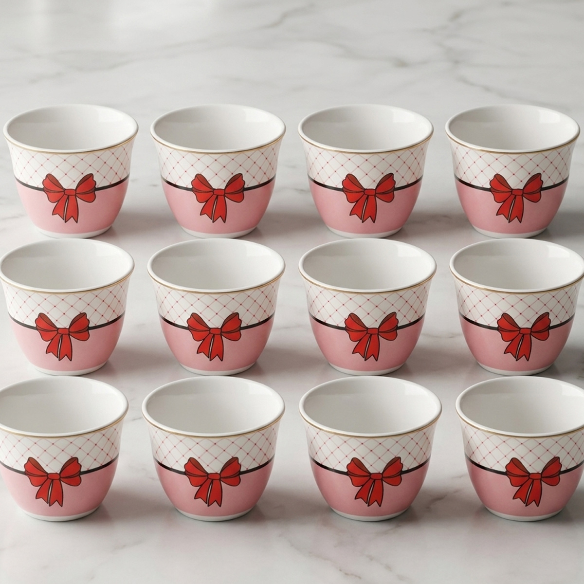 12 Pieces Cawa Cup Set