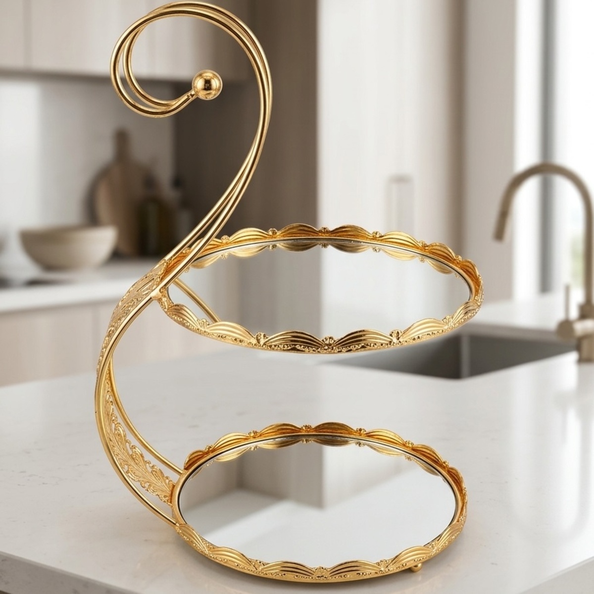 Two-Tier Candy Dish