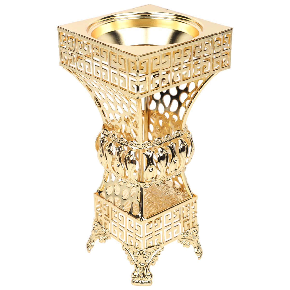 Gold Incense Burner Set