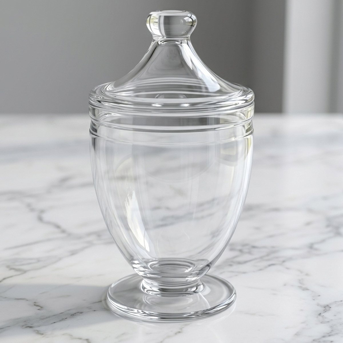 Glass Candy Bowl