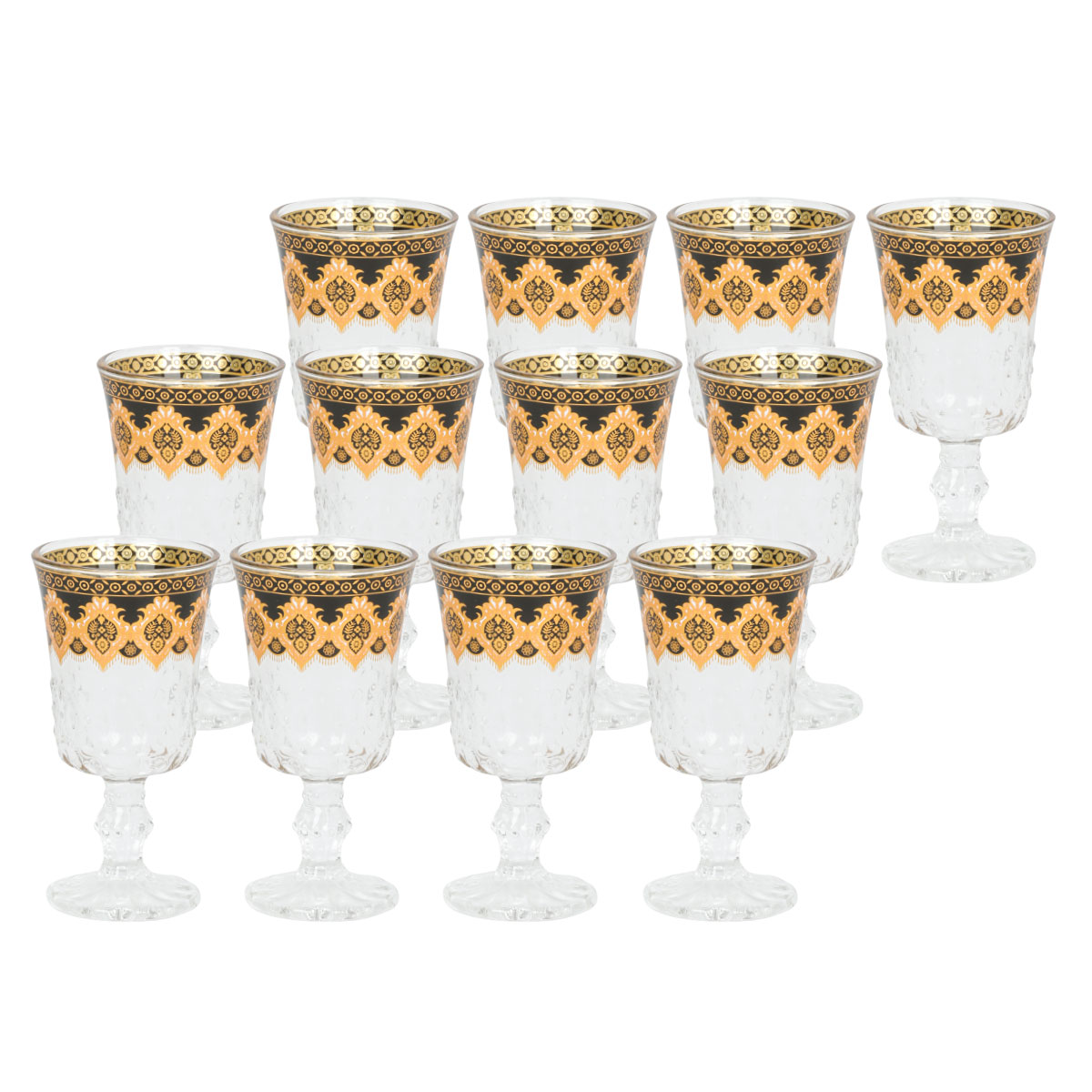 Juice Glass 12 Pieces Set