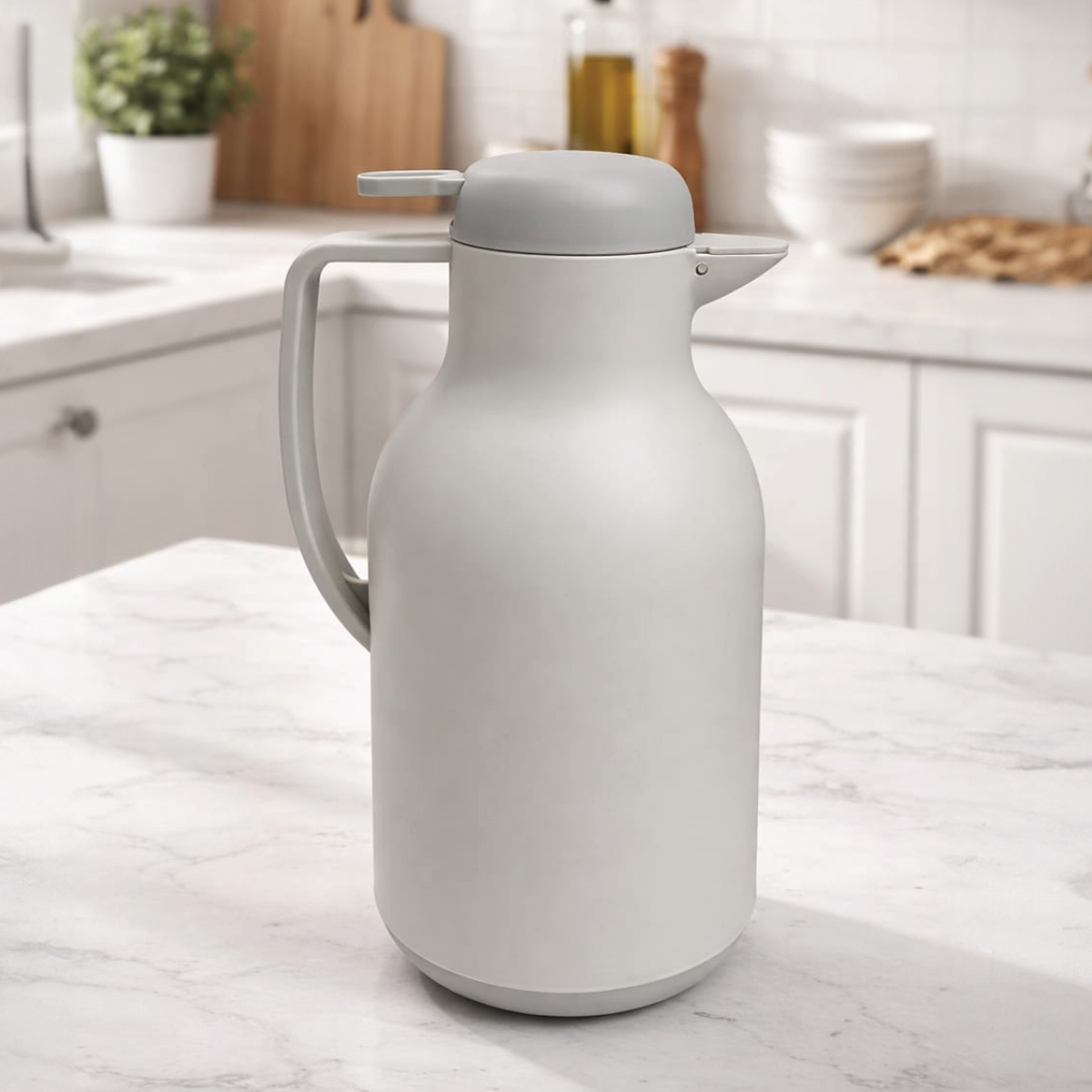 Plastic Body Flask For Hot And Cold Beverages