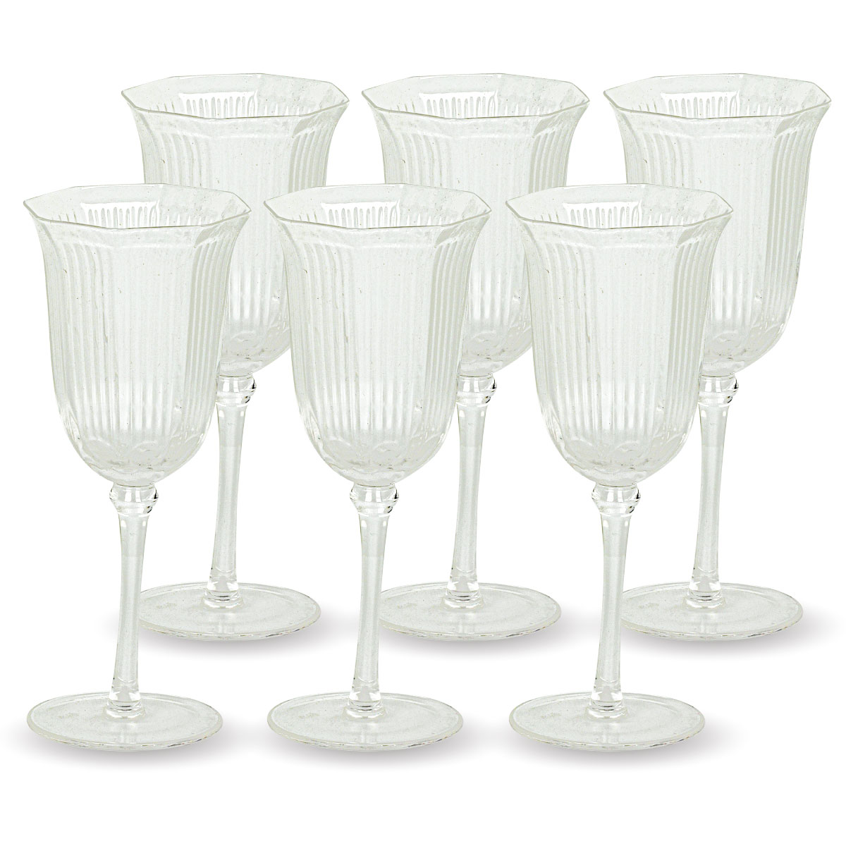 Goblet Glass 6 Pieces Set